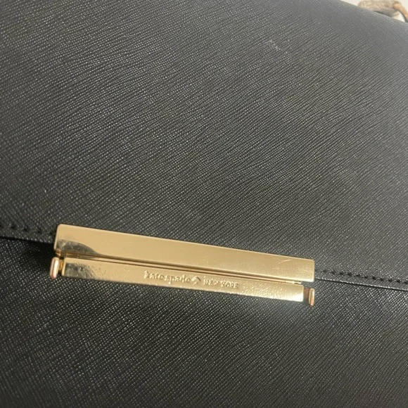 Elegant Black Handbag - Kate Spade - Make It Mine Small Maddie - Picture 6 of 16